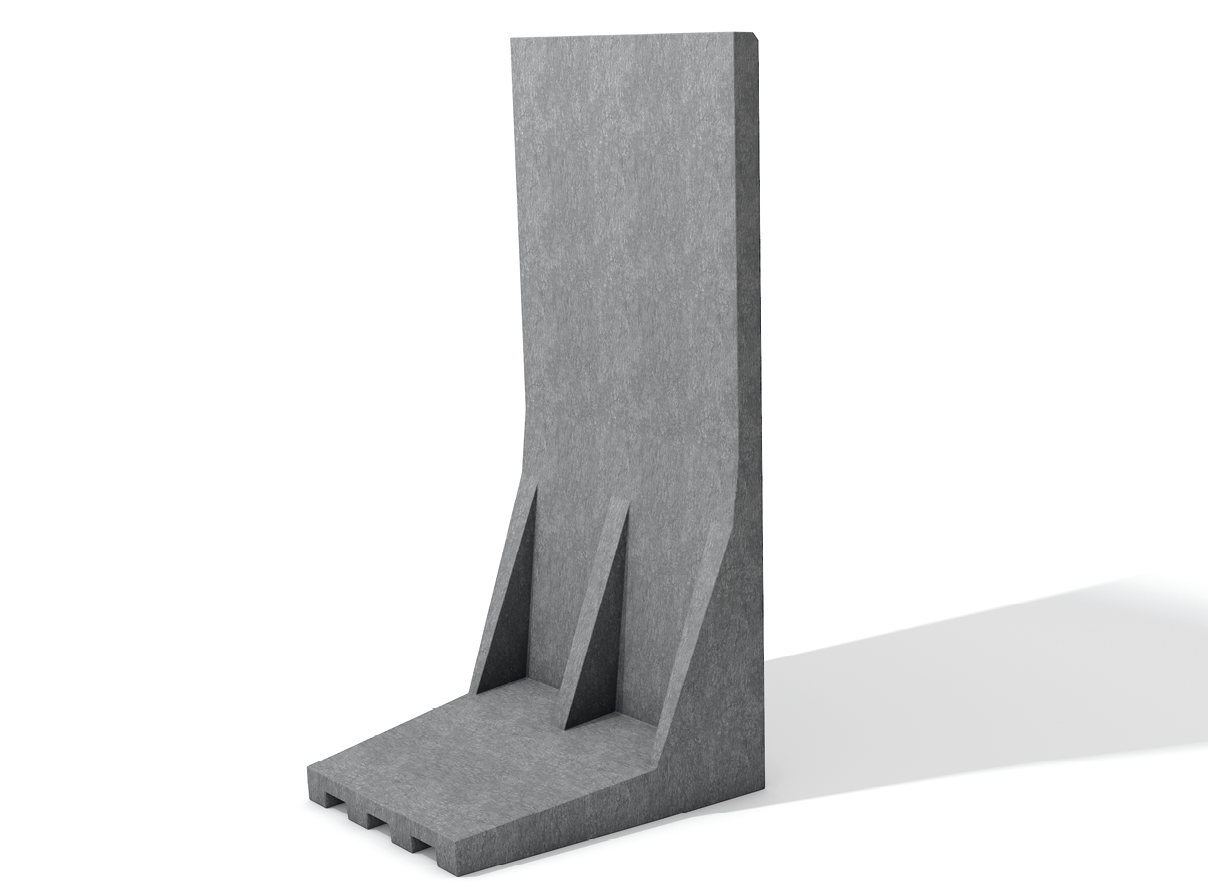 Kunststof Keerwand Grijs Hekman Products