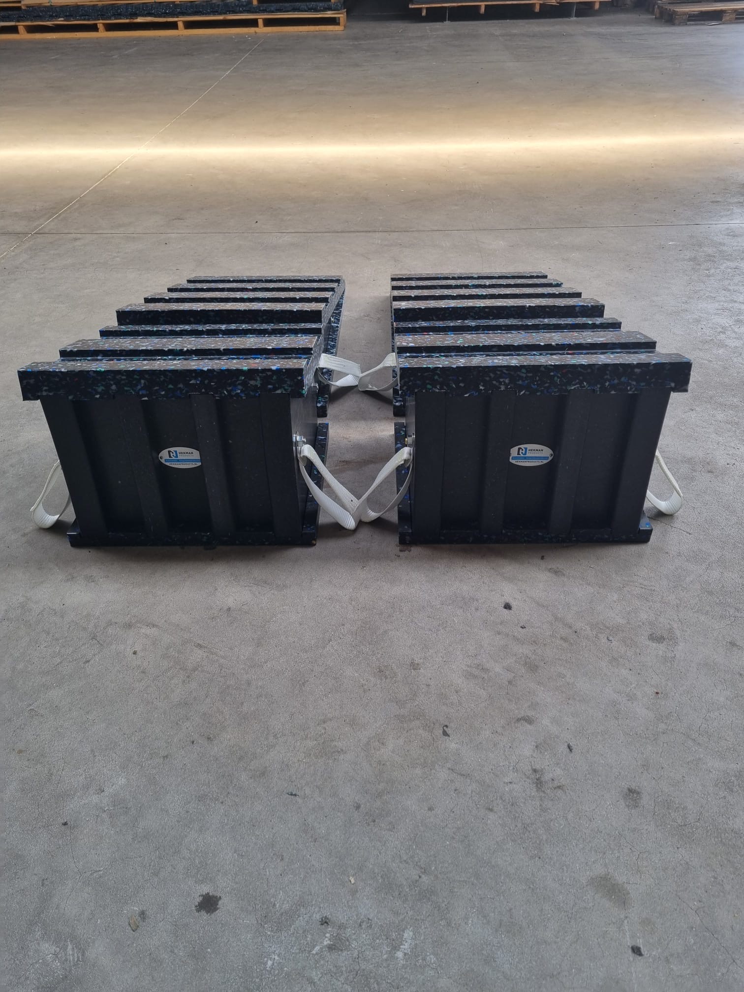 Oprijwiggen Hekman Products 2 delige set 4 stuks 3