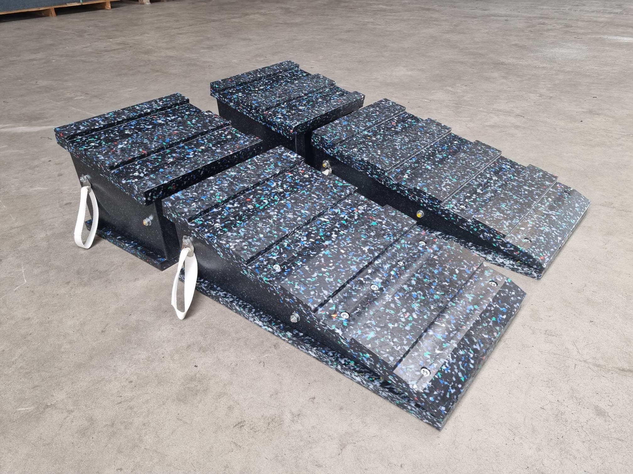 Oprijwiggen Hekman Products 2 delige set 4 stuks 1