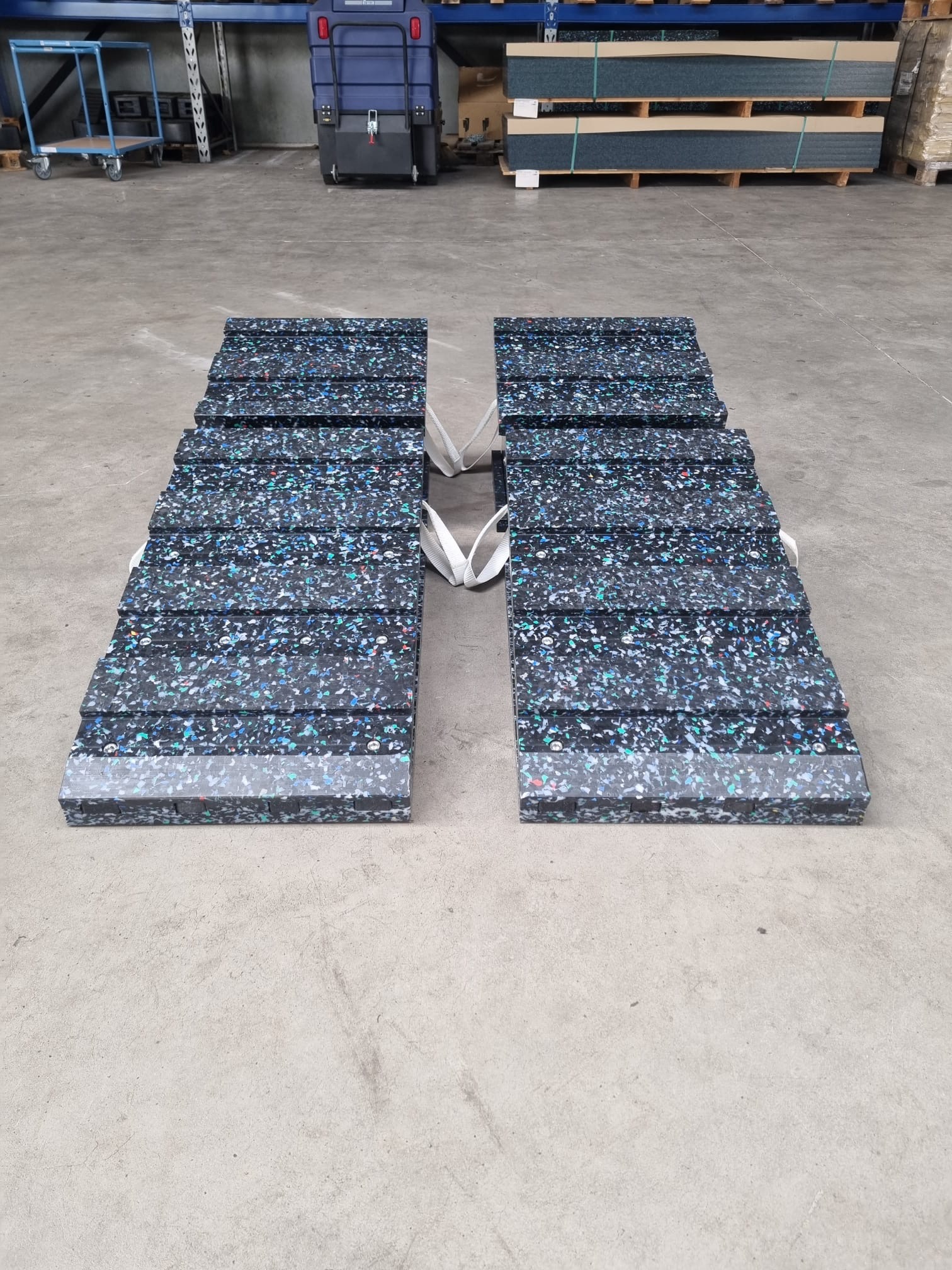 Oprijwiggen Hekman Products 2 delige set 4 stuks 2