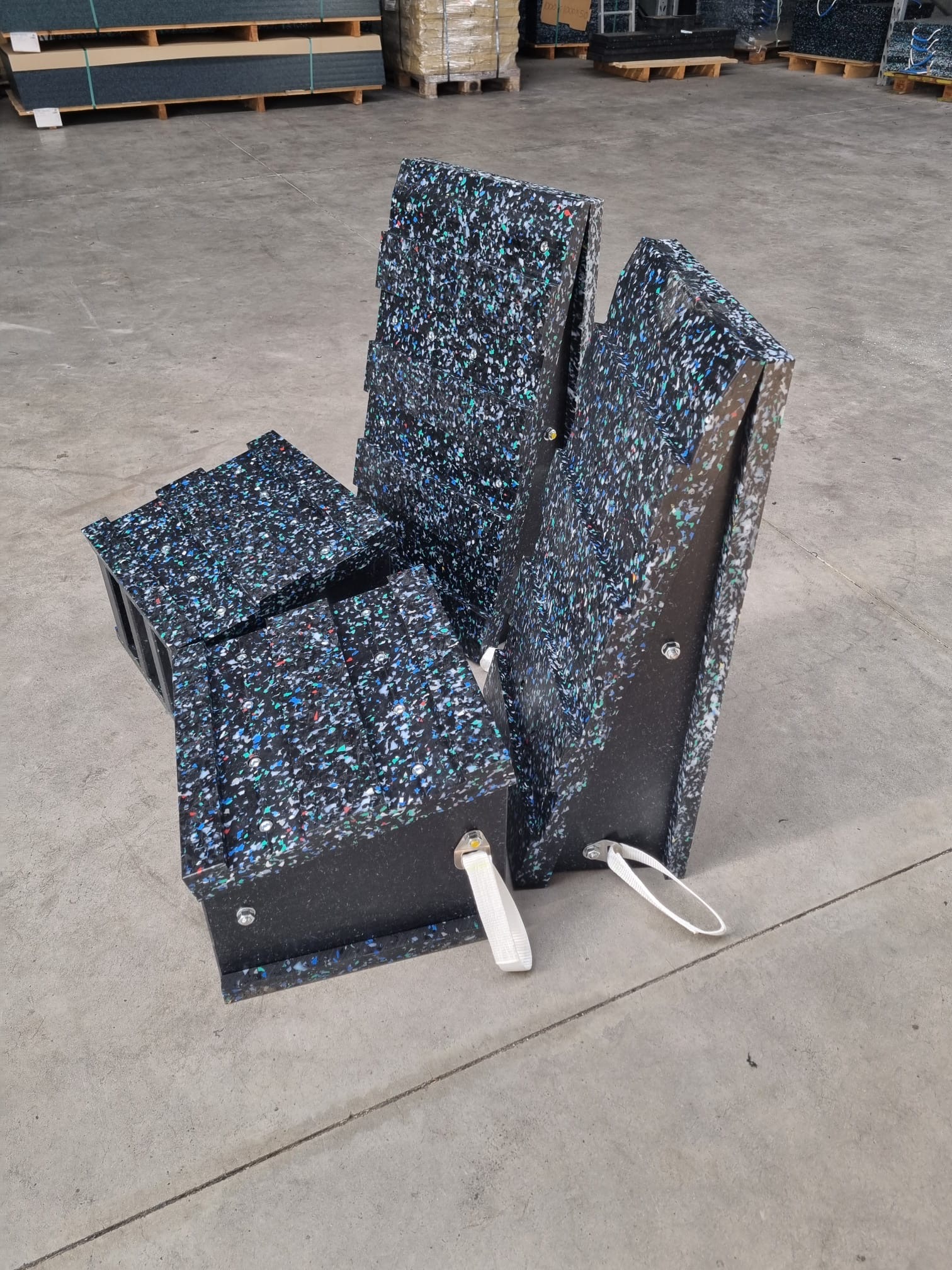 Oprijwiggen Hekman Products 2 delige set 4 stuks 6