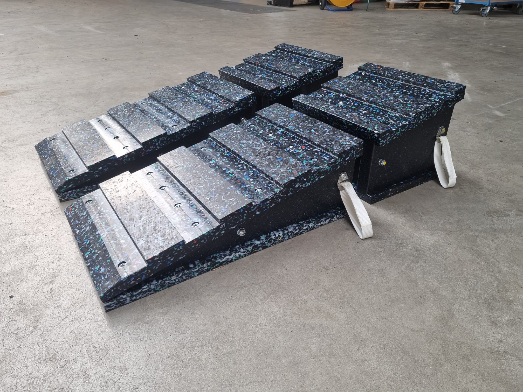 Oprijwiggen Hekman Products 2 delige set 4 stuks 5