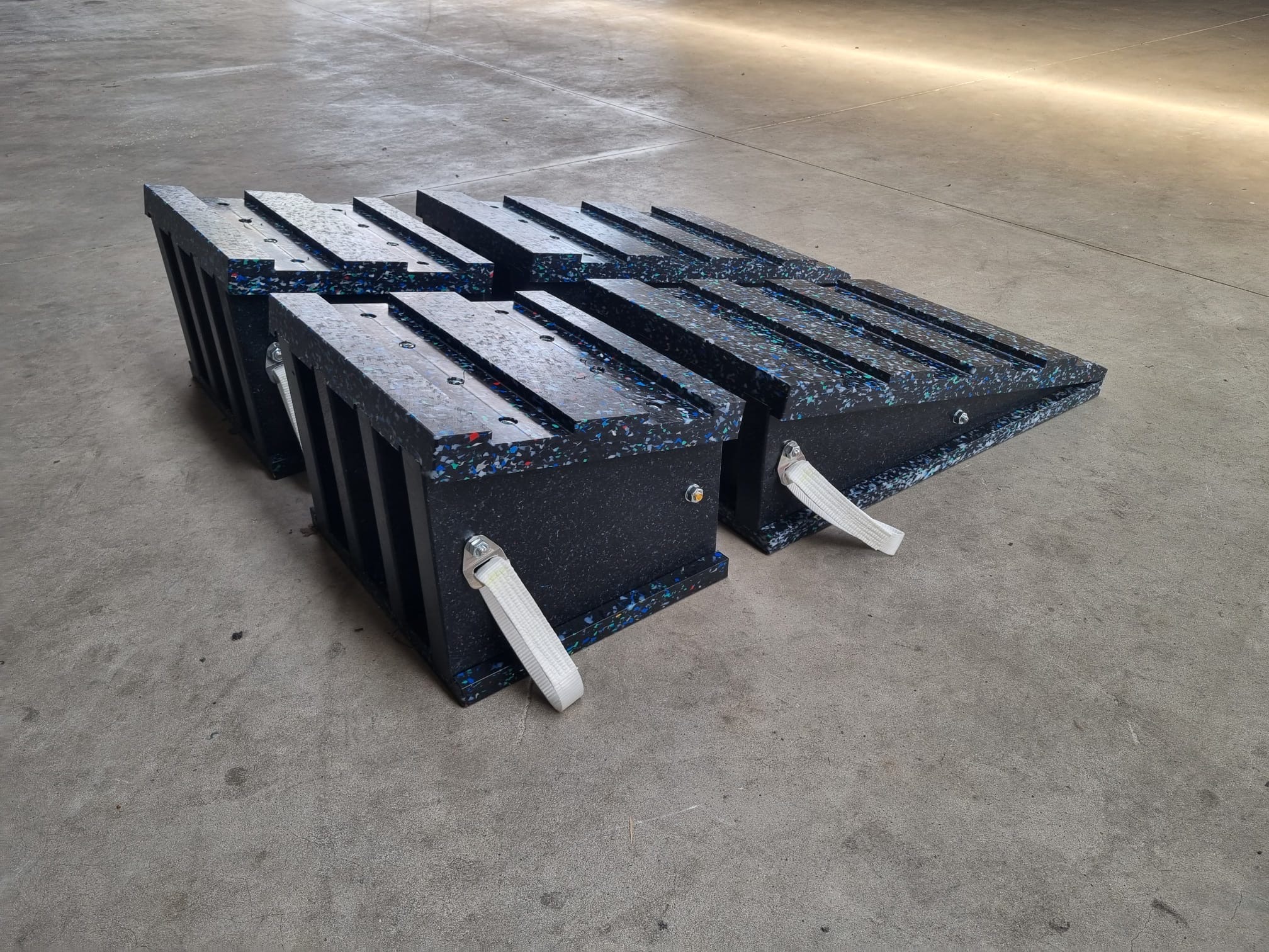 Oprijwiggen Hekman Products 2 delige set 4 stuks 4