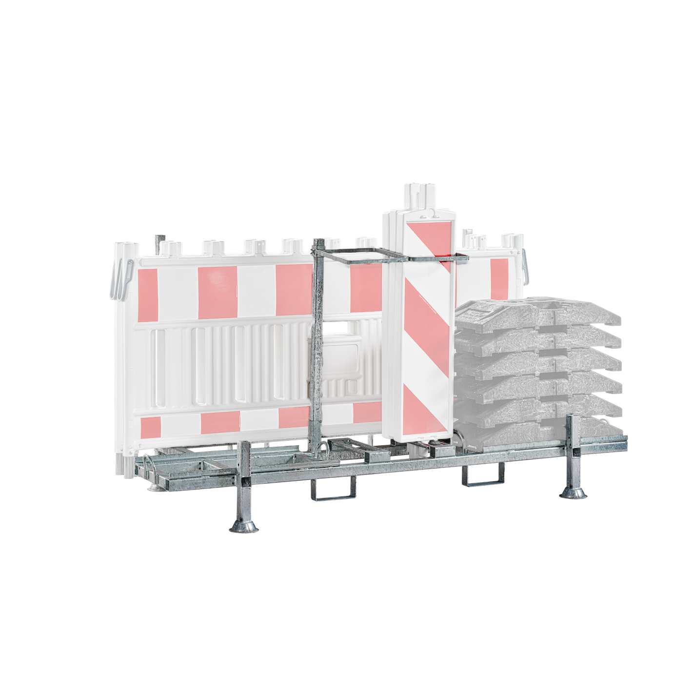 Combipallet wegbebakening