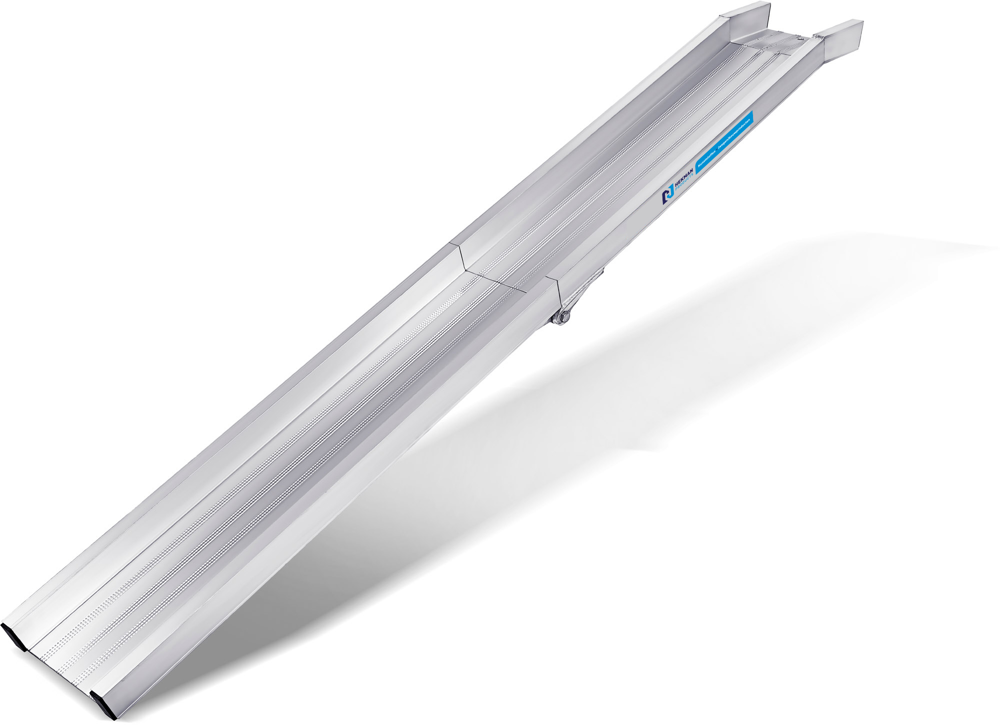 Oprijplaat aluminium met rand inklapbaar – 550 kg
