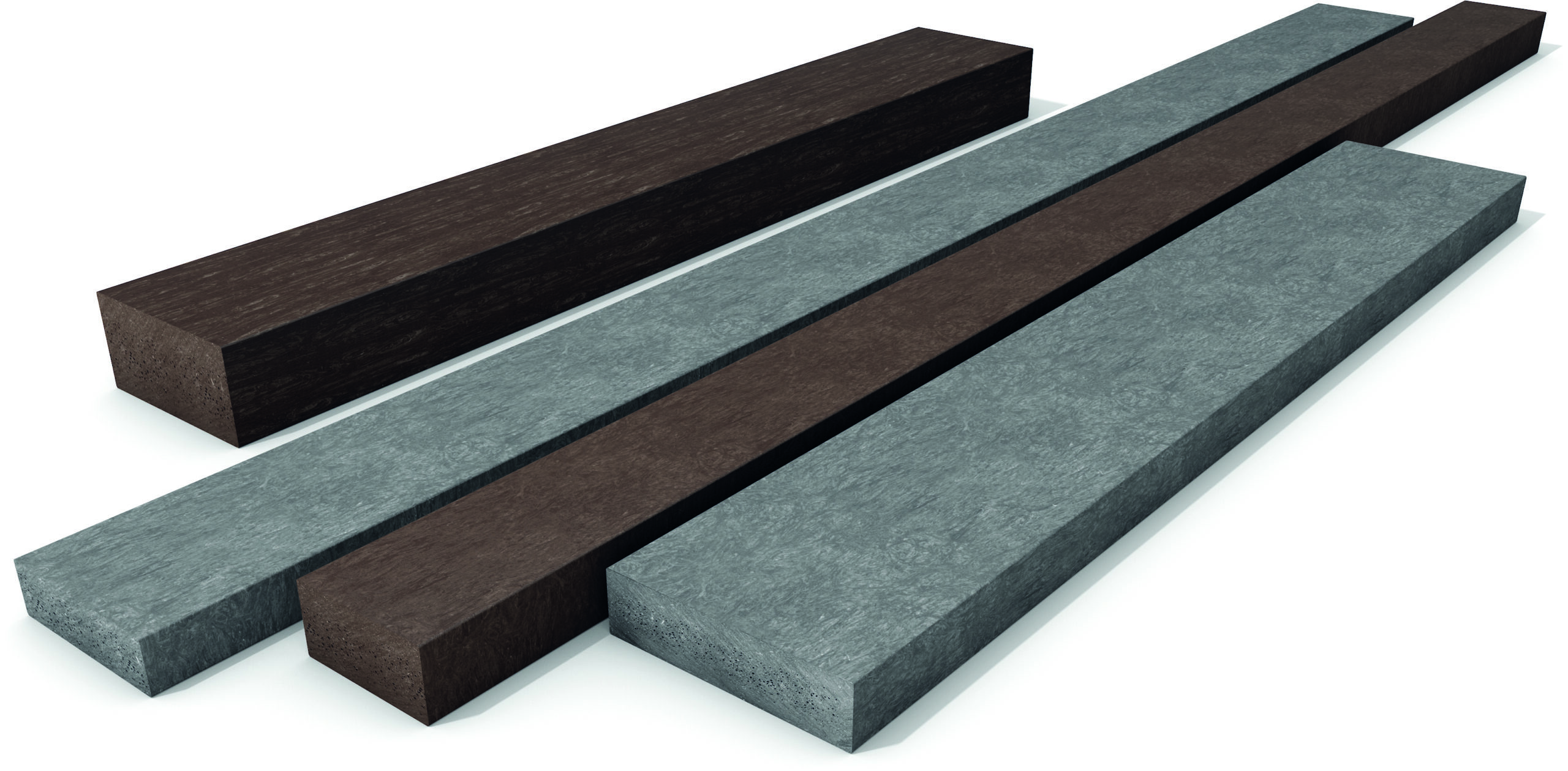 Kunststof plank