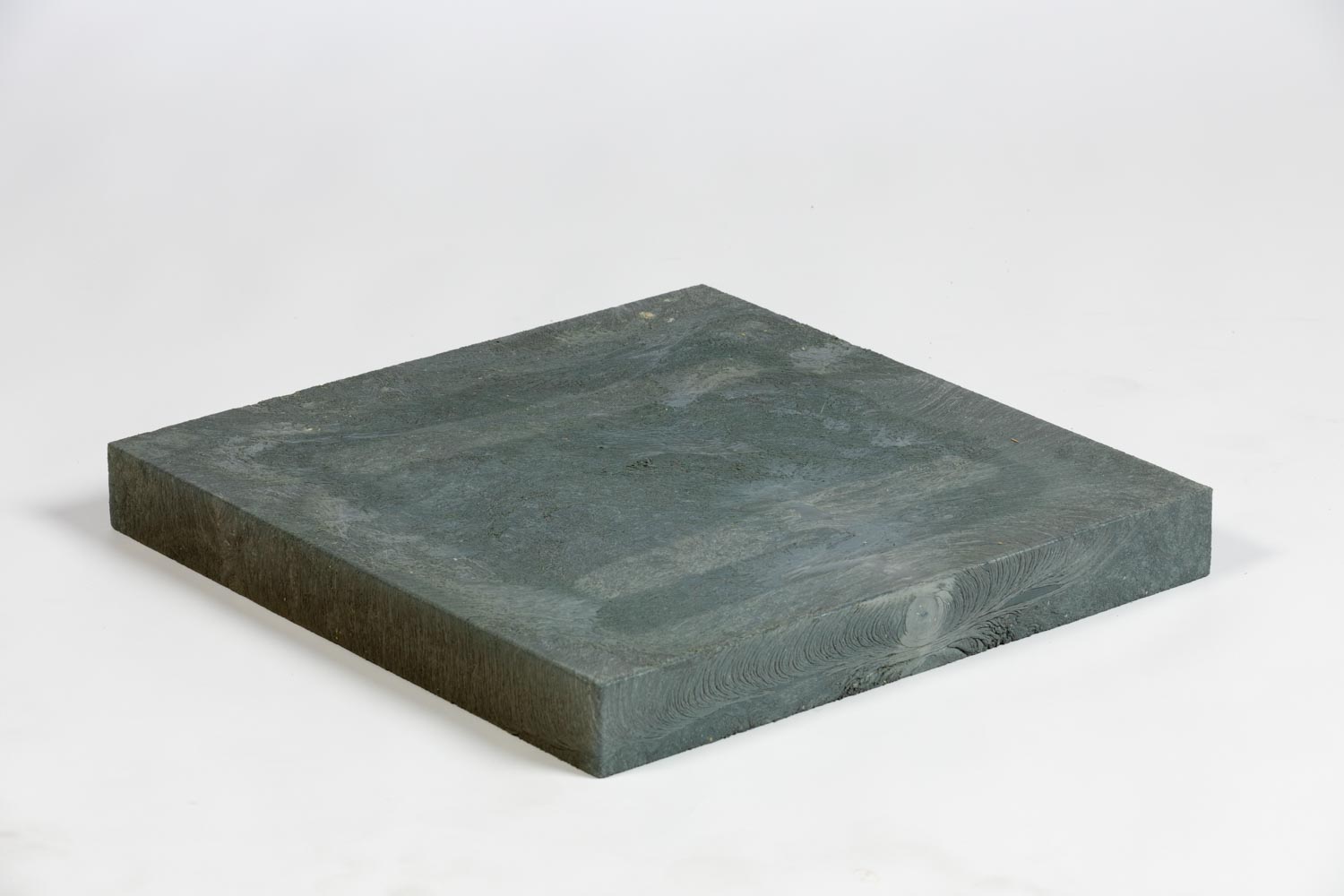 Gerecycled kunststof fundatietegel